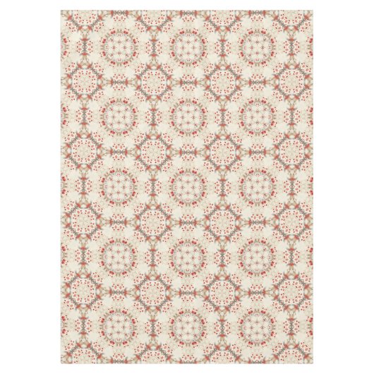 Moderne Blume Tischdecke (Vorderseite)