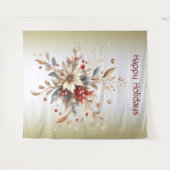 Moderne Blume Wandteppich (Vorderseite (Horizontal))