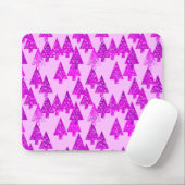 Moderne Blume Weihnachtsbäume - Orchideen Mousepad (Mit Mouse)