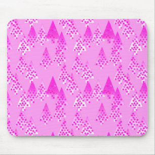 Moderne Blume Weihnachtsbäume - Orchideen & Veilch Mousepad