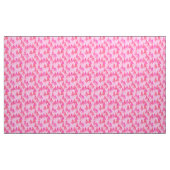 Moderne Blume Weihnachtsbäume - Pastellrosa Stoff (Yard (91,4 cm))