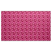 Moderne Blume Weihnachtsbäume - Wein & Rosa Stoff (Yard (91,4 cm))