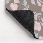 Moderne Blumen-Foto  Mousepad (Ecke)