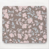 Moderne Blumen-Foto  Mousepad (Vorne)
