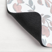 Moderne Blumen-Foto-Natur Mousepad (Ecke)