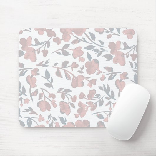 Moderne Blumen-Foto-Natur Mousepad (Mit Mouse)
