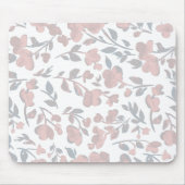 Moderne Blumen-Foto-Natur Mousepad (Vorne)