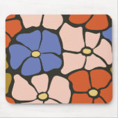 Moderne Blumen-Foto-Natur Mousepad (Vorne)