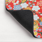 Moderne Blumen-Foto-Natur Mousepad (Ecke)