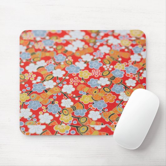 Moderne Blumen-Foto-Natur Mousepad (Mit Mouse)