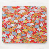 Moderne Blumen-Foto-Natur Mousepad (Vorne)