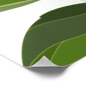 Moderne Blumen Hochzeitsdusche Willkommen Poster (Ecke)