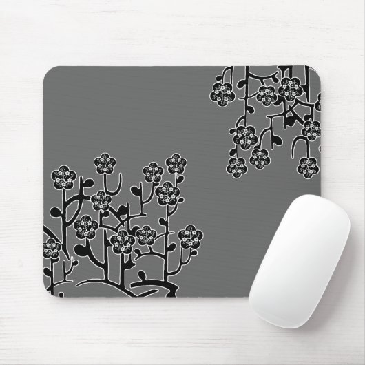 Moderne Blumen Mousepad (Mit Mouse)