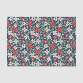 Moderne Blumen | Urlaub Seidenpapier