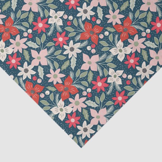 Moderne Blumen | Urlaub Seidenpapier (Ausschnitt)