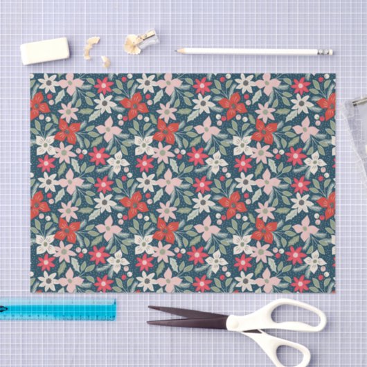 Moderne Blumen | Urlaub Seidenpapier (Handwerk)