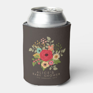 MODERNE BLUMENBABY DUSCHE KANN COOLER HALTEN DOSENKÜHLER