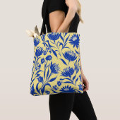 Moderne Blumenblume in Gelb Tasche (Von Nahem)