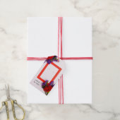 Moderne, blumeneigene Schmuckmarken zeigen Hang Ta Geschenkanhänger (Mit Garn)