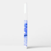 Moderne, blumenfarbene Aquarellfarben, handgezeich Case-Mate iPhone Hülle (Rückseite / Rechts)