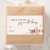 Moderne Blumenfreude in allen Dingen Rechteckiges (Insitu)