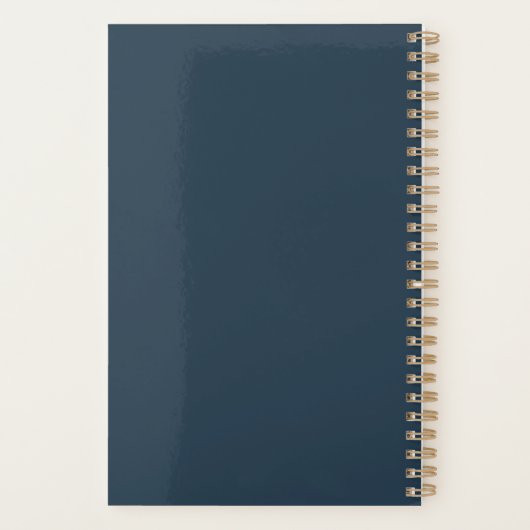 Moderne Blumengärten Planer (Rückseite)