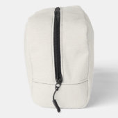 Moderne Blumengebinde-Monogramm Waschbeutel (Rechts)