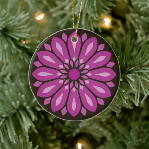 MODERNE BLUMENGESCHENKE VON MAMA PAPA SCHWESTER SO KERAMIK ORNAMENT