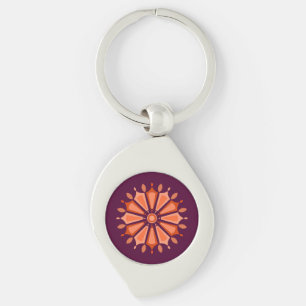 MODERNE BLUMENGESCHENKE VON MAMA VATER SCHWESTER S SCHLÜSSELANHÄNGER