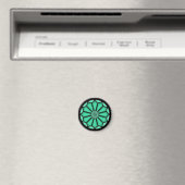 MODERNE BLUMENGESCHENKE VON MUTTER VATER SCHWESTER MAGNET (In Situ (Geschirrspüler))