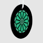 MODErne BLUMENGESCHENKE VON MUTTER VATER SCHWESTER Ornament (Vorderseite)
