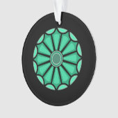 MODErne BLUMENGESCHENKE VON MUTTER VATER SCHWESTER Ornament (Vorderseite)