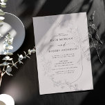 Moderne blumengeschmückte Einladung<br><div class="desc">In unserer Kollektion "Sketched Floral" finden Sie elegante kleine,  gezeichnete Blumenmuster auf zwei hellen pastellfarbenen Hintergründen Ihrer Wahl mit moderner Schrift. Alles an dieser Kollektion schreit elegant und modern. Gerne stehen wir Ihnen für spezielle Wünsche bezüglich Farbschema und Schrift zur Verfügung und wir helfen Ihnen gerne weiter.</div>