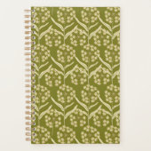 Moderne Blumengestaltung: Weiße Doldenblüten Planer (Vorderseite)