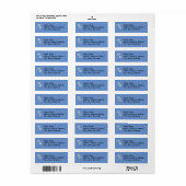 Moderne Blumengruß Postage (Vorne)