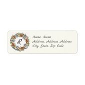 Moderne Blumengruß Postage (Vorne)