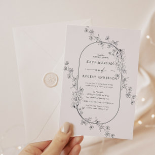 Moderne Blumenhochzeit