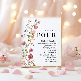 Moderne Blumenkarten für Hochzeitskarten Einladung