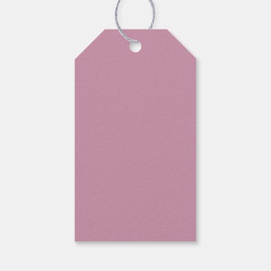 Moderne Blumenkreuz-Girl Erste Kommune Geschenkanhänger (Rückseite)