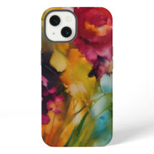 Moderne Blumenkunst, lebhafte Farben