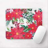 Moderne Blumenkunst Mousepad (Mit Mouse)