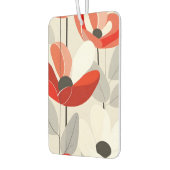 Moderne Blumenkunst Print Autolufterfrischer (Links)