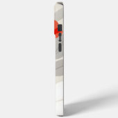 Moderne Blumenkunst Print Case-Mate iPhone Hülle (Rückseite / Links)