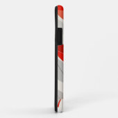 Moderne Blumenkunst Print Case-Mate iPhone Hülle (Hinten/Rechts)