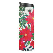 Moderne Blumenkunst Thermosbecher (Nach rechts gedreht)