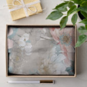 Moderne Blumenmischtechnik Seidenpapier (Geschenk)