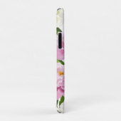 Moderne Blumenmuster Case-Mate iPhone Hülle (Hinten/Rechts)