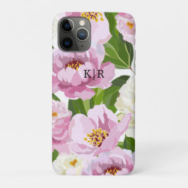 Moderne Blumenmuster Case-Mate iPhone Hülle