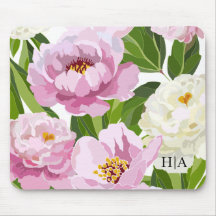 Moderne Blumenmuster
