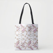 Moderne Blumenmuster Tasche (Vorderseite)